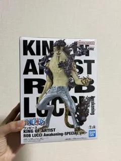 新品未開封 ONE PIECE KING OF ARTIST ロブ・ルッチのサムネイル