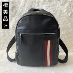 極美品✨バリー トレスポ リュック バックパック ブラック レザーのサムネイル