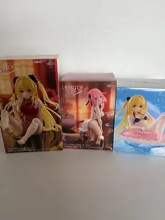 To LOVEる　とらぶる　ダークネス　フィギュア　金色の闇　モモ