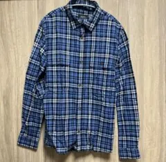 【値下げ】A.P.C メンズ　長袖　シャツ　チェック　XSのサムネイル