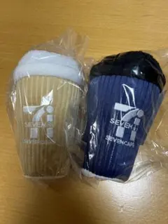 セブンイレブンハッピーくじB賞ぬいぐるみチャーム2種類