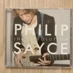 廃盤　Philip Sayce / INNEREVOLUTION 輸入盤