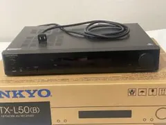 ONKYO TX-L50(B) ネットワークAVレシーバー Amazon.co.jp: ONKYO AVレシーバー TXL50B : 家電＆カメラ