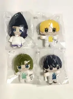 ヒカルの碁　ちょこ友ぬいぐるみ　7体セット ヒカルの碁 ちょこ友 ぬいぐるみ 全4種セット｜Yahoo!フリマ（旧