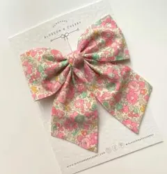 BLOSSOM & CHERRY 花柄リボン