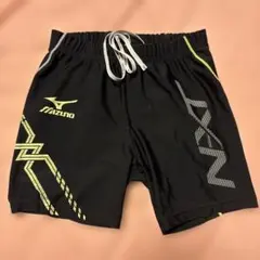 ミズノ 陸上用パンツ ブラック×オレンジ XOサイズ - メルカリ