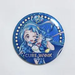 アニメージュ ホログラム缶バッジ キュアウインク