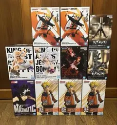 最新プライズフィギュア まとめ売り　11体　ジャンプ系 NARUTO ワンピース