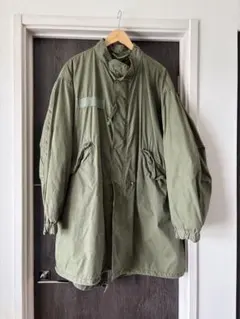 M-65 モッズコート キルティングライナー付き ミリタリージャケット