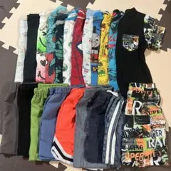 男の子 トップス ハーフパンツ まとめ売り