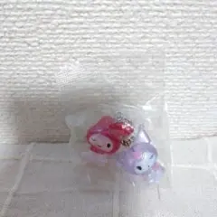 サンリオなかよしドロップチャーム マイメロディ×クロミ