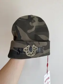 2025年最新】supreme 迷彩 ニット帽の人気アイテム - メルカリ