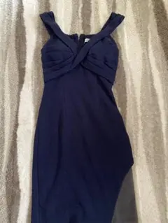 JEWELS ネイビードレス S
