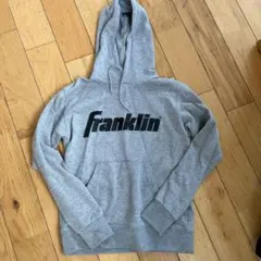 franklin グレー フード付きパーカー M