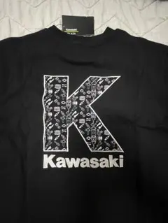 カワサキ Kawasaki ポケットTシャツ ダークグリーン | Mercari