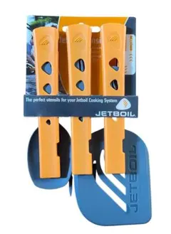 JETBOIL ユーテンシルキット 3点セット スプーン・フォーク・スパチュラのサムネイル