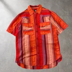 Paul Smith ストライプ 半袖シャツ メンズ ブランド古着のサムネイル