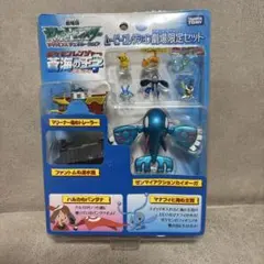 ムービーコレクション劇場限定セット ポケモンレンジャーと蒼海の王子　マナフィ