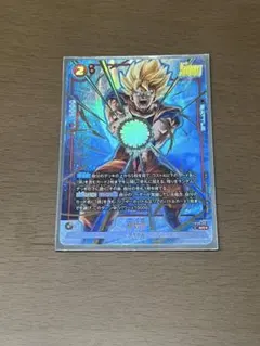 超サイヤ人　孫悟空 SRカード　パラレル
