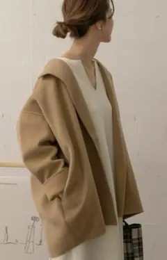 ガウンコート ピーコート