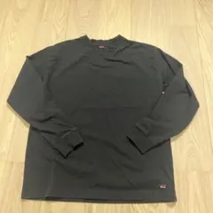 【SALE】NANGA ブラック長袖シャツ JPN M