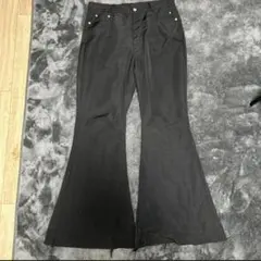 Rick Owens bolan 似 フレアパンツ - メルカリ