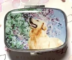 ⚠️フォロワー様感謝SALE⚠️ハンドメイド ゴールデンレトリバー ピルケース