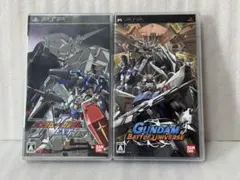 PSP UMD ガンダムNEXTPLUS BATTLE UNIVERSE