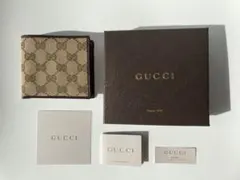 GUCCI折りたたみ 財布 おまけ付き