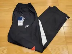 【新品】定価7150円 YONEX ウォームアップパンツ 黒 ヨネックス XL