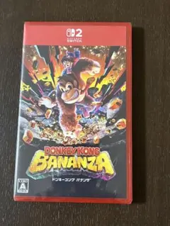 ドンキーコング バナンザ Switch2 未使用未開封