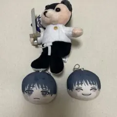 劇場版 呪術廻戦0 おまんじゅう にぎにぎマスコット 乙骨憂太【BOX特典