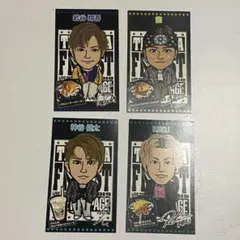 THE RAMPAGE throw ya fist メンバーカード