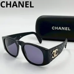 CHANEL キャットアイサングラス ブラック/ホワイト - メルカリ