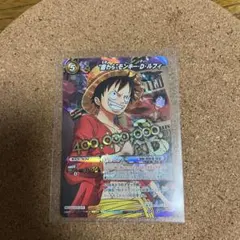 ミラバト　ルフィ　懸賞金　ワンピース　ミラクルバトルカードダスのサムネイル