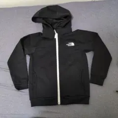 THE NORTH FACE 黒 パーカー フルジップ