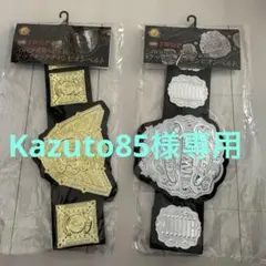 新日本プロレス IWGP チャンピオンベルト ピンバッジ セット - メルカリ