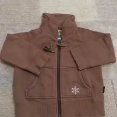 green label サイズ85 ジップアップアウター