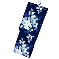 SALE 浴衣ジェンヌ 浴衣単品 白地 金魚 紫陽花 - メルカリ