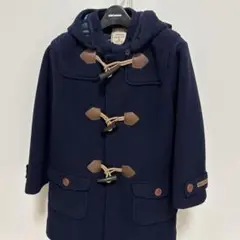 ミキハウス ダッフルコート 紺120cm