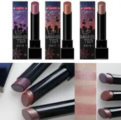 ケイト　リップモンスター　3色セット