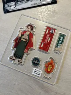 鬼滅の刃×ピザーラコラボ　竈門炭治郎　アクリルスタンドセット