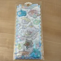 シナモロール　キラキラ　ウォーターシール