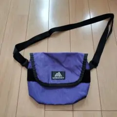 GREGORY 紫 ショルダーバッグ