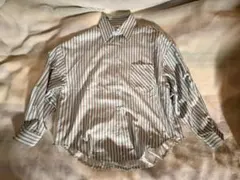 ストライプシャツ 長袖 シャツ