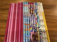 キャラクター柄 鉛筆 19本セット