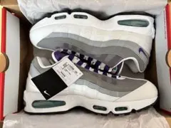 ナイキ エアマックス95グレープ ウィメンズ31cm(メンズ30.5cm)黒タグ