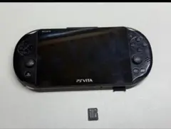 PS Vita 2000 ブラック ジャンク - メルカリ