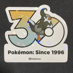 ポケモン 韓国限定30周年記念 ステッカー テラキオン - メルカリ