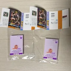 ジョジョの奇妙な冒険 ジョジョ ストーンオーシャン 豆本 6部 2冊